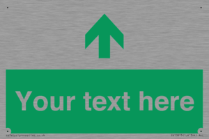 Custom Safe condition: Green Up arrow